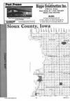 Index Map 1, Sioux County 2003
